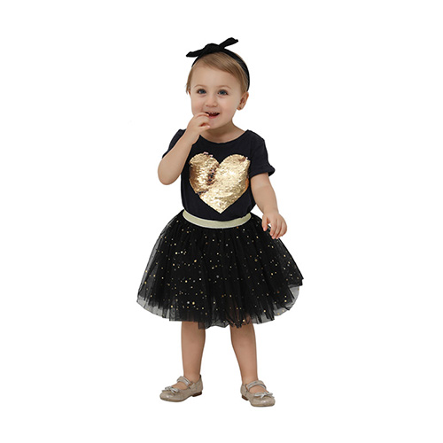 Latest Design New Arrived Drop Shop Girls Sequin Tutu
