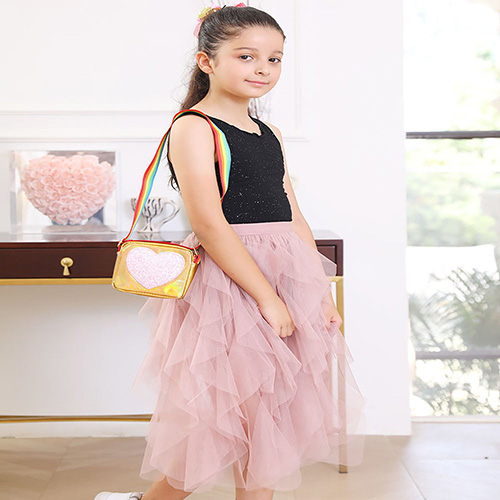 New Lotus Leaf Style Girls' Elegant Cute Half Skirt