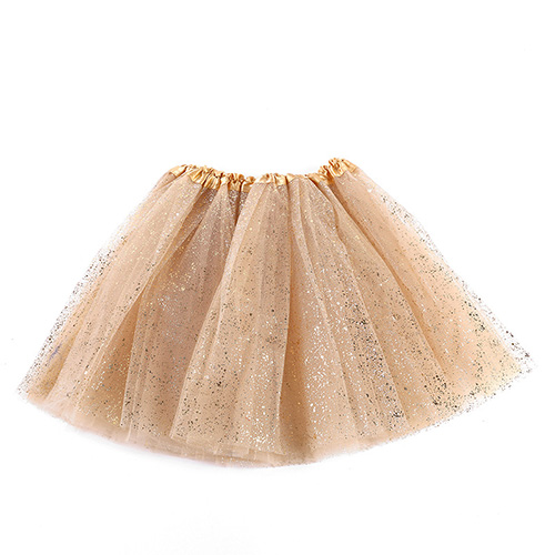 Customizable Gilded TUTU Dance Tutu Skirt Mesh Princess Skirt Popular Short Skirt for Adult