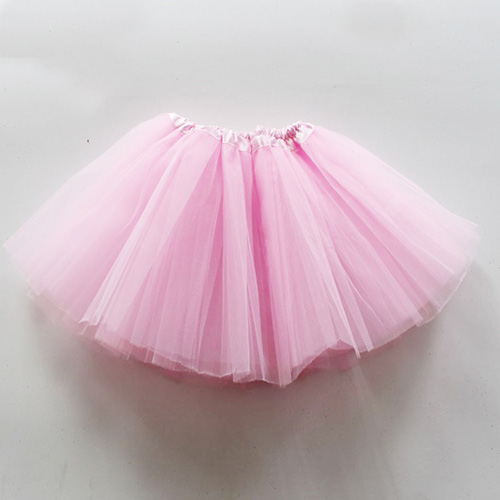 Wholesale Newborn Infant Baby Girl Professional 3 Layers Kids Dance Tutu Tulle Skirt