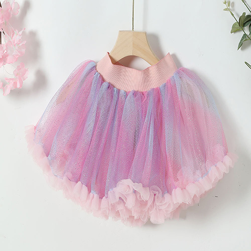  Baby Girl Skirt Kids Rainbow Tutu Pettiskirt Tutu Custom Party Wedding Baby Girl Tutu