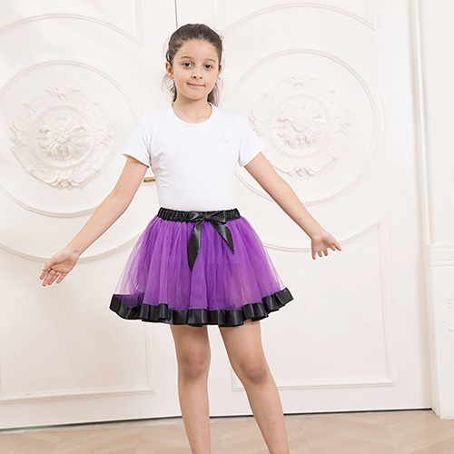 Halloween Party Kids Girl Baby Skirts Set Fairy Dress Little Girls Purple Orange Black Designer Children Tutu Tulle Skirt