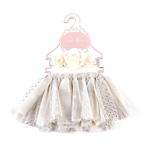 Princess Newborn Photography Props Baby Ballet Skirt Set 2pcs Tutu Skirt+Headband Baby Tutu Set