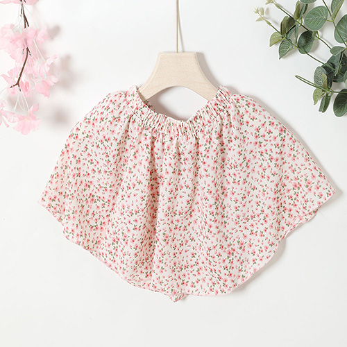 Summer Girls Fashionable Floral Skirt TUTU Skirt